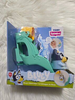 Bluey Tomy Toomies Waterslide Bath Toy